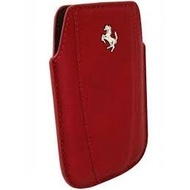 [Michael Will Technology] Ferrari Authorized Hand-Held Straight Genuine Leather Case For 5/5S/SE