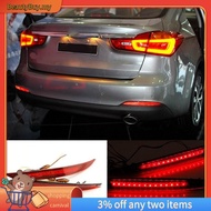 [In Stock]2PCS Car Red Len Led Rear Bumper Reflector LED Brake Light Tail Fog Lamp for Kia K3 Cerato