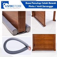 LIVINSTORE Door Divider/Foam Four Door Gap Cover Bottom Gap Cover Dust Barrier Animal Sound Foam Doo