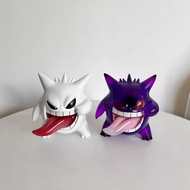 Pokemon Pokémon gk Tongue Out Gengar Pokemon Ornaments Figure Model
