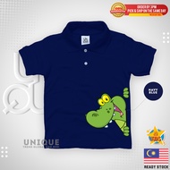 Unique Tee 2024 Kids Polo T-shirt Boy/Girl 3-14 Years N6
