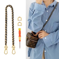 New Jin Yansha Suitable for lv nice nano Cosmetic Bag Transformation mini Chain Messenger Bag Should