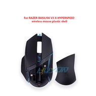 Original replacement For RAZER BASILISK V3 X HYPERSPEED wireless mouse plastic shell BASILISK V3 X H
