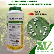 ELESTAL 54WG - RACUN SERANGGA/ INSECTICIDE (500g) + HASTEN PELEKAT RACUN (500ml)