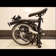 Brompton 小布全車黑清漆版 6速