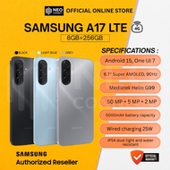 [NC] SAMSUNG A17 LTE (4G) (8GB+256GB) Samsung Malaysia Set