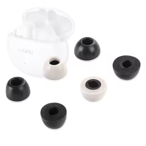 Memory Foam Ear Tips for HUAWEI Freebuds 4i Eartips Freebuds4i 3i true wireless Earbuds Tips Avoid F