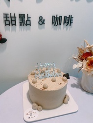 焦糖伯爵乳酪塔 香蕉內餡 鑠甜點  下午茶 蛋糕 生日蛋糕