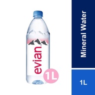 Evian Mineral Water Prestige 1000ml