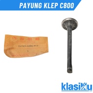 Umbrella Valve Valve IN Honda C800 C90 S90 CT 90 CT 70 C70 14721-GB6-911 Nos