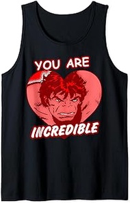 Valentine's Day Avengers Hulk You Are Incredible Tank Top
