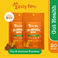 Zesty Paws Best Sellers Trial Packs Bites (8-in-1 Multivitamin Aller Immune Probiotic)
