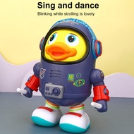 Điện Đồ chơi vịt giáo dục âm nhạc Đồ chơi vịt đèn LED tương tác ánh sáng âm nhạc Nhảy Múa đồ chơi vị