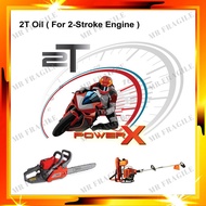 BOSSMAN 1 LITRE 2T OIL / MINYAK 2T 1 LITER 2-T