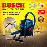 SYK Bosch GAS15 GAS 15 Corded Wet & Dry Vacuum Cleaner Extractor Pembersih Vakum Basah & Kering - 06