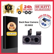 Compatible For IP XS Max, XS, XR, X, 8 Plus, 7 Plus, 6S Plus, 6 Plus, 5S, 5 Back Rear Camera Main Ca