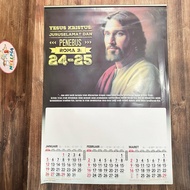 2025 Spiritual 4 sheet Quarter Calendar