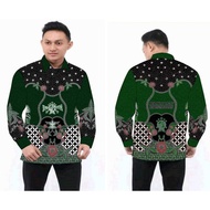 KEMEJA Batik Nu Century 2 Shirt Century 2 Uniform NU Century Two Batik NU Century