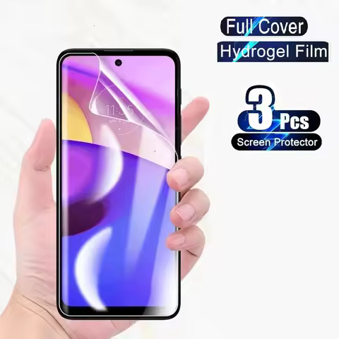 3Pcs Hydrogel Film For Doogee Note 59 58 56 Pro Plus Doogee N55 Pro Blade 10 Ultra Max Pro Screen Pr