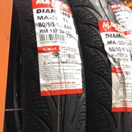 Tayar maxxis diamond tubeless original 70/90 80/90 100/80 R17