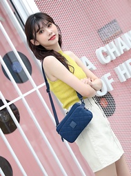 GUDIKA (ของแท้) กระเป๋าสะพายข้าง กระเป๋าสะพายไหล่ กระเป๋ากันน้ำ รุ่น-5091