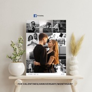 Sintraboard photo wall decor gift ideas for valentines, monthsary, anniversary