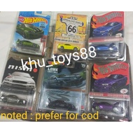 HOT WHEELS RLC NISSAN SKYLINE R34 / CHASE NISSAN SKYLINE R34 / STH NISSAN SKYLINE