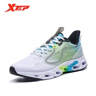 Xtep[REACTIVE COIL 8.0] รองเท้าวิ่งผู้ชายดูดซับแรงกระแทกลื่นระบายอากาศกีฬารองเท้าผ้าใบ979219111159