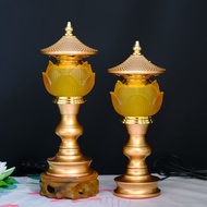 Buddhist temple lamps and Buddha lamps for ho Buddhist temple Lamps Buddhist Lamps Household LED Gla