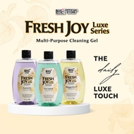BIG+ FreshJoy Luxe Multi-Purpose Toilet Cleaning Gel (530g) Premium Fragrance Deodorizing Cleaner