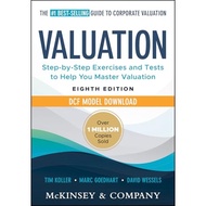 Valuation Measuring And Managing The Value Of Companies 8e DCF Model Download - Hardcover - English 