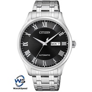 Citizen NH8360-80E NH8360-80 Automatic Stainless Steel Black Dial Men's Watch
