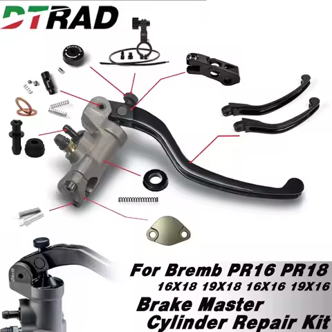 For Bremb PR16 PR18 PR20 16X18 19X18 16X16 19X16 19X20 Master Cylinder Brake Handle Repair Kit Motor