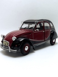 SOLIDO S SOLIDO 1/18 CITROEN CITROEN 2CV6 Alloy Car Model