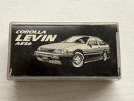 Toyota Corolla Levin AE86 模型車