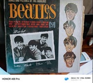 The Beatles 1964 vinyl usa LP