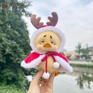 FLYTOP (Clothes Only) Christmas Clothes for Annoying Duck for Upset Duck Plush Series Baby Clothes A