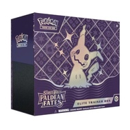 POKEMON - Paldean Fates ETB Rare Original