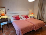 Chambre Eglantine: Charme en Val de Loire avec Piscine et Wifi - FR-1-590-515
