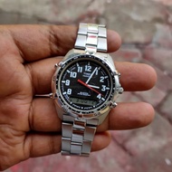 JAM TANGAN TIMEX INDIGLO ANA-DIGI SECOND ORIGINAL