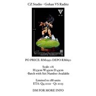 CZ Studio - Gohan VS Raditz
