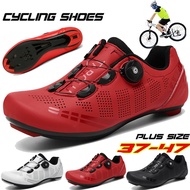 2024 Road Cycling Shoes for Men and Women SPD Cleats Bike Shoes Original on Sale Unisex Cleat Mtb Mountain Bike Shoes Ultralight and Breathable Bicycle Shoes Nylon Sole Training Shimano Riding Shoes COD(37-46)