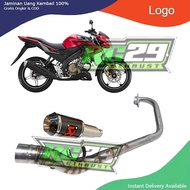 Exhaust exhaust FZ150I racing fz150i FZ150i new vixion racing vixion silencer silencer akrapovic