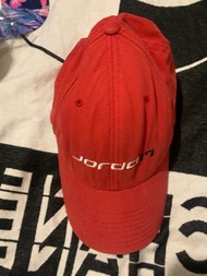 明顯折痕 damage 絕版 二手 早期 古著  Jordan 17  Nike 全封 老帽 棒球帽 cap L 約58cm
