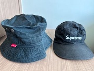 Supreme Box Cap Wtaps Bucket Hat Cap帽漁夫帽