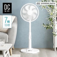 MODERN DECO HTLF01-WH 12吋DC節能座地風扇