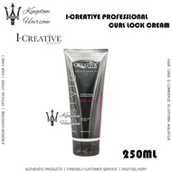 I-Creative Restyle Curl Lock Hair Cream (250ml) (Goji Berry Stem Cell Blood Orange Extract)