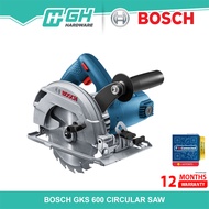 [ GH HARDWARE ] BOSCH GKS 600 Hand Held 6" Circular Saw ( GKS600 )