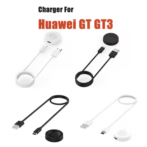 Magnetic Charger Type-C to USB Charging for Huawei Watch GT Huawei Watch GT3 Smart Watch Charger Sma