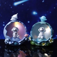 创意太空人星球宇航员小夜灯桌面摆件星星灯公仔手办生日礼物男生Creative Astro Planet Astronaut Night Light Desktop20240529